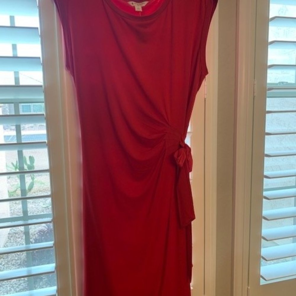 NWT - Brooks Brothers Faux Wrap Dress - L